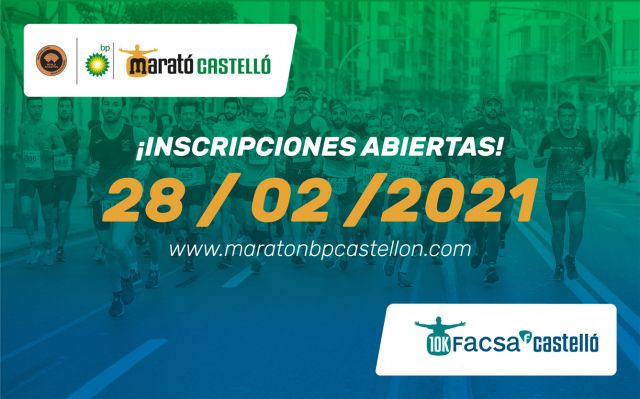 Inscripciones abiertas para la maratón del 2021