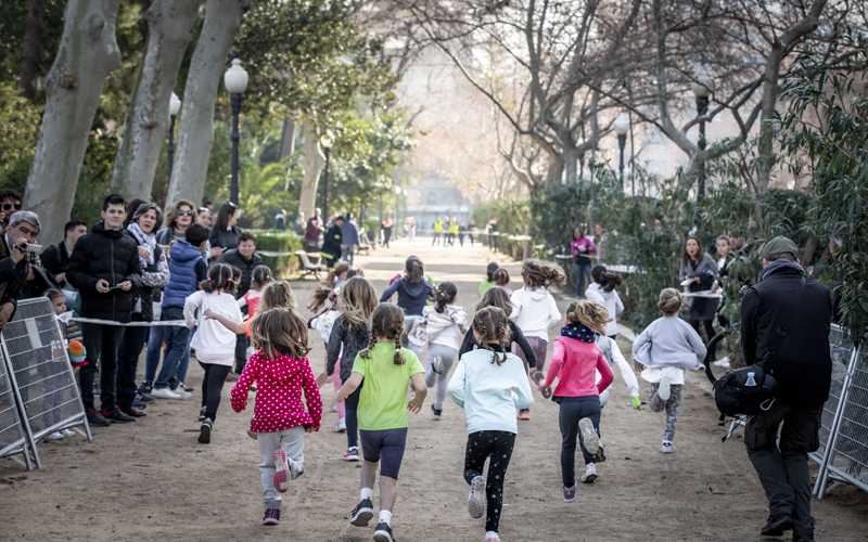 Maratón infantil