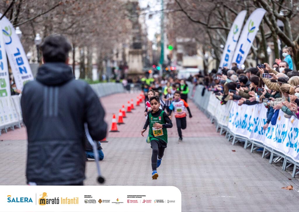 Maratón Infantil "C.C. SALERA"