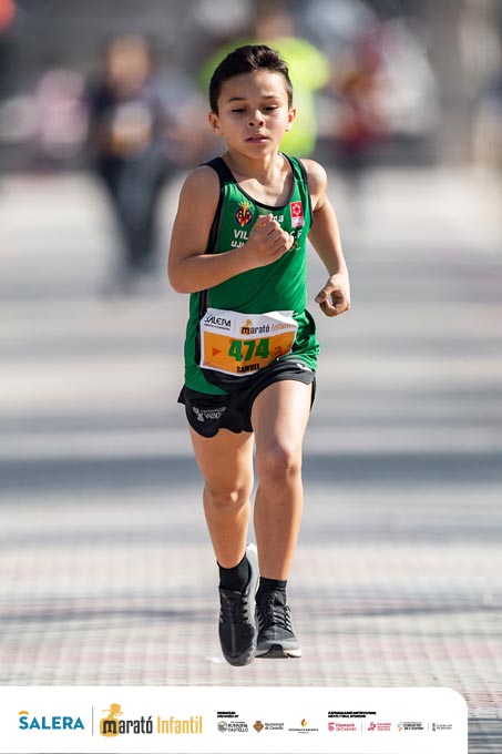 Maratón Infantil "C.C. SALERA"