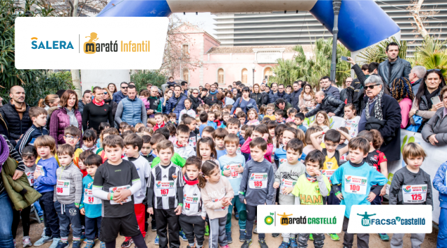 Maratón Infantil "C.C. SALERA"